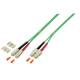 LWL-2-Faser-Patchk. 0,5mtr.SC-SC, 50/125um, OM5