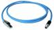 Telegärtner patch cable, CAT6A, 500Mhz, 7.5m, blue, STX M12x1-RJ45 VL X-kod. Cat.6A