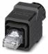 Phoenix Contact 1657834 RJ45 connector - VS-PPC-C1-RJ45-POBK-PG9-8Q5 - 