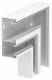 OBO Bettermann 6278230 OBO GS-DFF70170RW Flachwinkel fallend asymm.70x170mm St FS reinweiss 