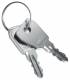 Hager VZ304N05 replacement key Volta for lock VZ302N05