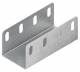 Niedax RV 50.075 Stoßstellenverbinder einstückig U-förmig 40x72mm bandverzinkt