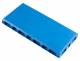 ALLNET Brick'R'knowledge plastic tray 4x2 blue top and bottom