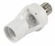 IR Bewegungsmelder mit E27 Fassung McShine ''LX-451B'', 360°, 230V / 60W, weiß