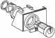 Schneider Electric 33192 Schneider RONIS lock No.El24315 lockable