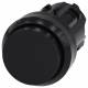Siemens 3SU10000BB100AA0 push button 22mm round black push button