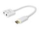 Equip Adapter USB-C -> Audio 2x3-Pin 3.5mm Male/Female 0.15m ws