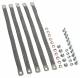 HAGER FZ403XE grounding strap 300mm, Set á5Bänder