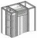 Schneider Electric NSYHPF2B3M64 Schneider SPACIAL.SFM HORIZ.SCHIENENSCHOTT.3M-FORM