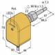 Turck FCST-A4P-VRX/115VAC Frei ausrichtbarer Strömungssensor FCST-Reihe 6870253