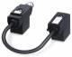 Phoenix Contact 1458334 Phoenix SAC-MR/0.2-116/2XB-1L-Z SCO Double valve connector adapter 4p P