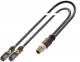 Balluff BMF 235K-PS-C-2A-SA95-S75-00.5 Magnetic cylinder sensor DC 3 wire B