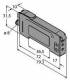 Turck DF-G1-KS-Q7 Opto Sensor-Basisgerät für Kunststofflichtleiter 3025793