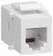 Hager GMKRJ12 Keystone insert RJ12 for mounting frame hfr