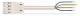 WAGO 771-9994/206-502 connecting cable white