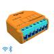 Shelly · Flush-mounted · “Plus i4 DC” · Scene activator · WLAN · BT