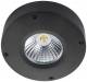 SG Leuchten 914010 SG SGLI CALLISTO sw 4W LED 3000K Deckenaufbauleuchte