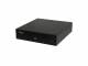 Equip Standard cash drawer 42x40.5x11 4 money/8 coin compartments black