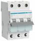Hager built-out 3-pin B40 MBS340, Quick Connect plug-in technology