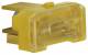 Berker 167602 Glühaggregat mit N-Klemme Modul-Einsatz gelb