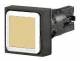 Moeller 090482 EATON Q18DR-GE yellow latching pushbutton, 90482