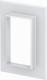 OBO Bettermann 6278850 OBO G-AWAG70130RW Wandabschlussblende geschl. 198x25x138 Alu reinweiss 