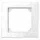 Merten 503125 503 125 M-PLAN II-Frame 1gang, flush mounting white glossy