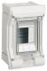 Hager VE103PN Vector IP65, 3, PLE, UV stable, LE