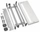 Hager UD41G2 Baustein universN 600x250mm REG/Reihenklemme senkrecht