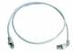 Telegärtner L00003A0119 Patchkabel CAT6A; 1x90Grad, 10m, Blau, 500MHz, S