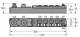 Turck SDPB-40A-1005 piconet Stand-aloneModul für PROFIBUS-DP 4 Eing.6824438