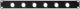 MONACOR RCP-8731U Rack Panel, 1U