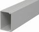 OBO Bettermann 6026850 OBO WDK30045GR wall and ceiling duct with floor perforation 30x45x2000 PVC 