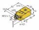 Turck BI6R-Q14-AP6X2-H1141 Induktiver Sensor Ringsensor 1407000
