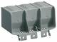 Hager HYA023H terminal cover x160, 3-pin wide