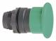 Schneider Electric ZB5AW733 Schneider Pilzdrucktaster mit LM 40mm grün Drehentriegelung Kunst.D22mm