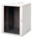 Equip 48,3 cm ( 19 inch ) Netzwerkschrank Glastür PM 600x450mm 16HE grau
