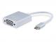 Equip Adapter USB-C -> VGA HD15 1920x1080/60Hz 0.15m si
