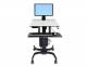 Ergotron WorkFit-C 24-215-085 Computer Stand - Up to 61 cm (61 cm ( 24 inch )) Screen Support