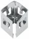 Hager LE14H D0 spacer f.D01 in K02, cap