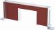 OBO Bettermann 7216404 BSKM RE-1025 reducer f.Wand-u., Ceiling installation 100x250, St, FS 