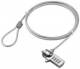 Goobay 93038 PC Notebook Sicherheitsschloss - sichern Sie Ihr Notebook gegen Diebstahl