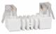 Schneider Electric LTMCC004 Schneider connector LTMR/LTMEV TeSys T 2xRJ45