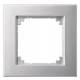 Merten 486160 Frame 1-fold M-PLAN, aluminum 486 160