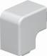OBO Bettermann 6183298 Flat angle cover WDK / HF 30030, 30x30mm for WDK trunking light gray