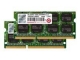 TRANSCEND 16GB KIT 8GBx2 DDR3 1600 SO-DIMM 2Rx8 for MacBook Pro Mid 2010/Early 2011/Late 2011/Mid 2012