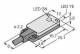 TURCK VS25EV through-beam photoelectric sensor (transmitter) barrier 3055401