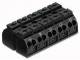WAGO 862-1505 terminal 4-conductor devices 0,5-4mm black