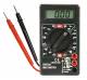 MCC 1649211 Digital Multimeter M-330D Black, continuity buzzer