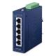 PLANET Industrial 5-Port 10/100TX Compact Ethernet Switch